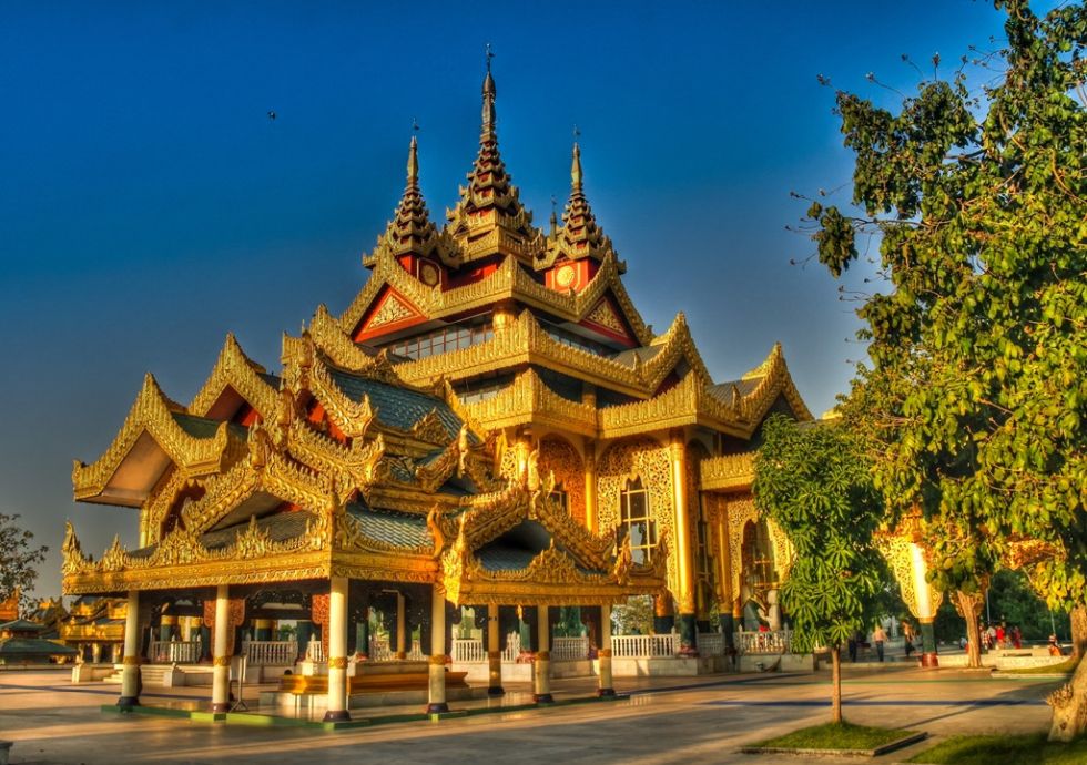 pagoda Chaukhtatgyi